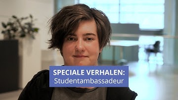 Angelo over studentambassadeur voor Diversiteit en Inclusie l Speciale verhalen