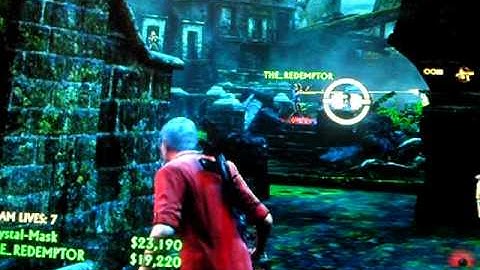 Uncharted 3 coop glitch