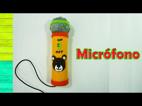Video: Cómo Hacer Un Micrófono
