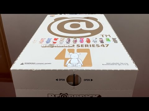 [Bearbrick Series 47] Unbox!! I got something special again        (Box 3)