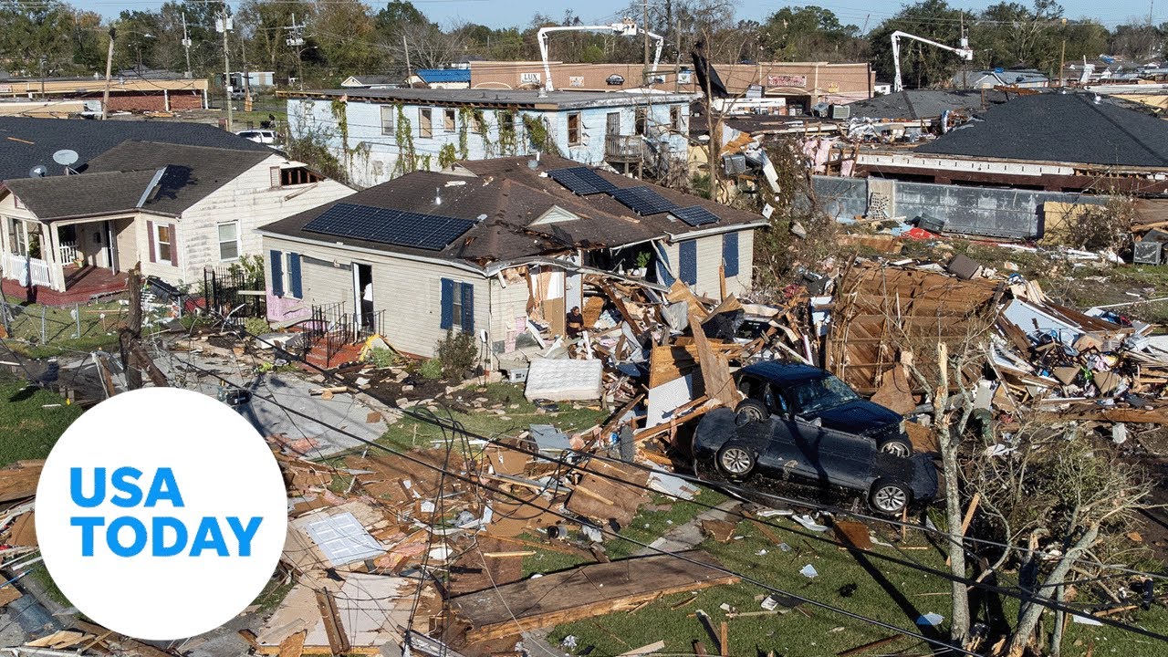 Tornadoes wreak extensive damage in eastern Iowa; disaster ...