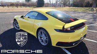 NEW 992 Porsche 911 Carrera | Point of View Start Up, Walkaround, Test Drive and Review