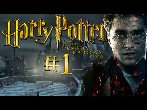 Гарри Поттер и Дары Смерти. Часть 2 - Прохождение #1