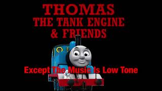 Thomas The The Tank Engine & Friends Original Theme Low Tone