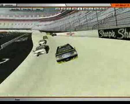 Bristol 500 lap 316 William Carrara