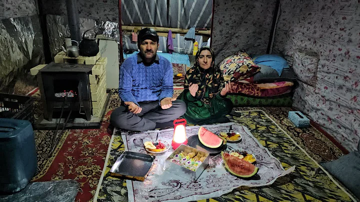 Ahmad and Farideh's Yalda Night: A Simple Celebration in the Heart of the Hardest Days of Life
