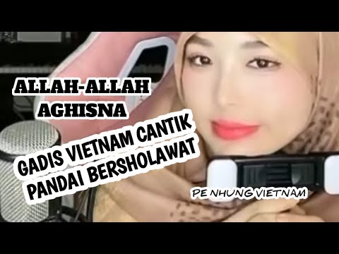PE NHUNG BERSHOLAWAT_FULL COVER_ALLAH ALLAH AGHISNA