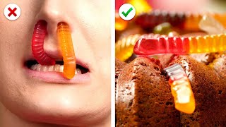 Gummy-Inspired Dessert Recipes! Gummy Bears, Worms, Teeth, and More! by Hungry Panda 81,497 views 3 years ago 8 minutes, 21 seconds