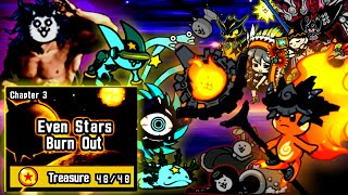 The Battle Cats - Speedrun Through Cats Of The Cosmos Chapter 3 & Filibuster Obstructa Invade