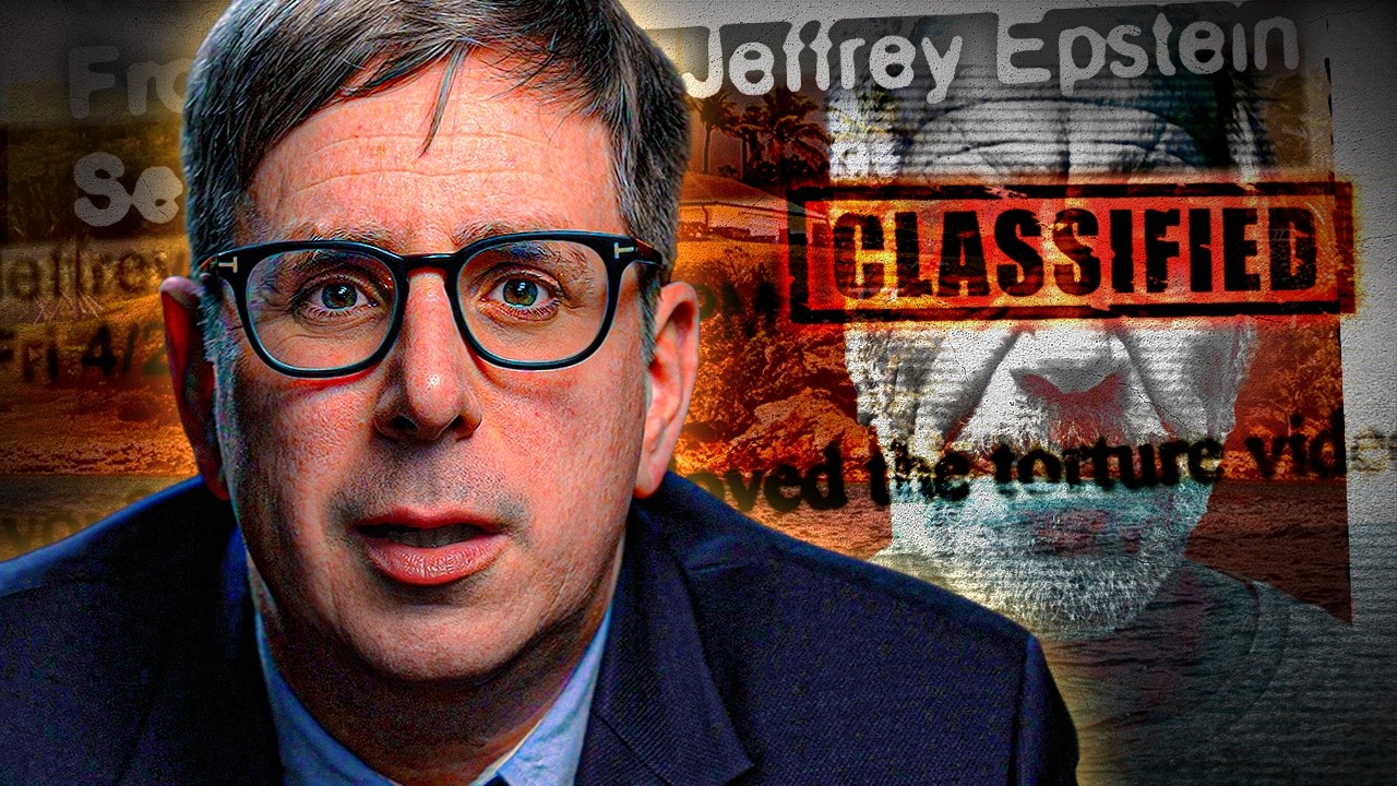 Почему мы должны извиниться перед всеми сторонниками теорий заговора в связи с делом Джеффри Эпшт...