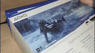 Распаковка PlayStation 5