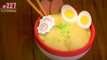 Nomad Sculpt Full Tutorial: Ramen (Part 1)