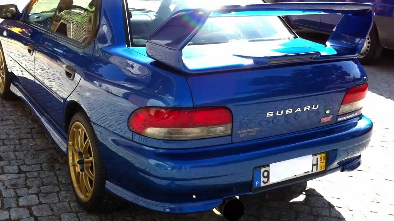 Subaru Impreza 2.0 GT Zaino (maintenance wash) YouTube