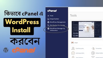 How to Install WordPress on cPanel Using Softaculous (Bangla Guide)