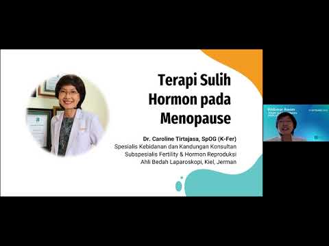 Terapi Sulih Hormon untuk Menopause ( complete version)