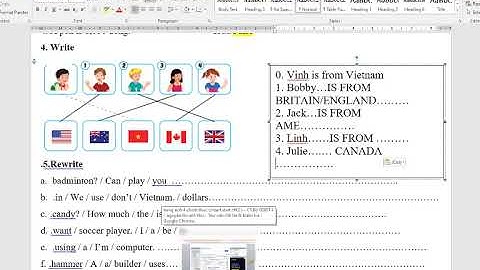Giải Đề Thi Học Kì 2 Tiếng Anh 4 Smart Start (Đề số 1)