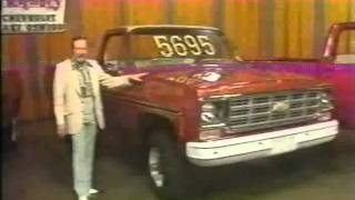 1977 Friendly Chevrolet Truck Commercial