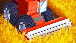 Harvest io 3d Farming arcade game 😱 #viral #trending #youtube screenshot 2