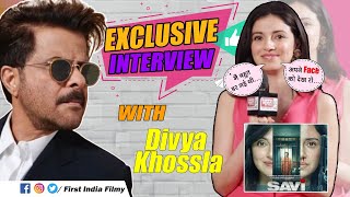 Exclusive Interview ft. Divya Khossla: Talks about getting injured while shooting, Chemistry with AK