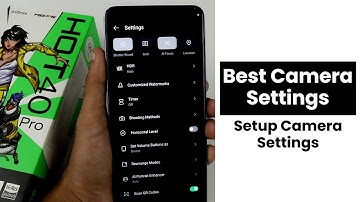 Best Camera Settings In Infinix Hot 40 Pro | Setup Camera Settings
