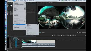 Late Night Tech - Edit Gear 360 RAW Footage in PP 2015.4 screenshot 2