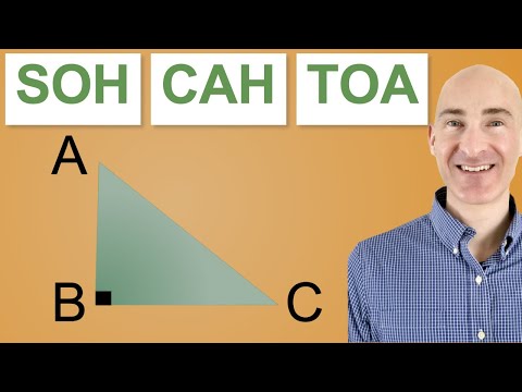 Vidéo: Sohcahtoa est-il un acronyme ?