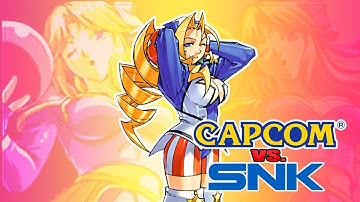 M.U.G.E.N: Capcom vs SNK Tag Team - Tiffany & Carol Arcade Playthrough