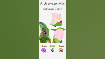 Braindom: 🤖✅ Level @300 (Android, ios) Gameplay #Youtube Shorts #PlayGo!