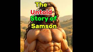 “The Story of Samson | The Man God Gave Unstoppable Strength | Bible Story of Power and Redemption”