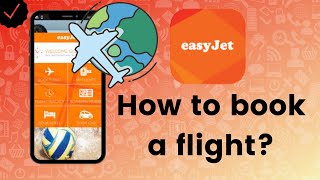 How to book a flight in Easy Jet? screenshot 1