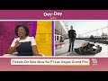 Gabe Saglie Talks F1 Las Vegas Grand Prix | May 7, 2026 | Day to Day with Mariah