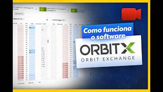 Trading na Orbit Exchange BFB247 AO VIVO Demonstração do Software