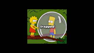 Bart Got Infected With A Strange Virus And Had To Live Inside A Bubble! #thesimpsons  #cartoon