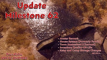 Anvil: Empires - Pre-Alpha - Update: Milestone 62 - Dev Notes