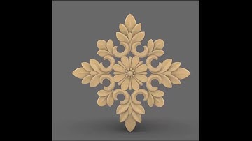 Rhino tutorial - Ornament modeling