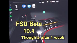 FSD Beta 10.4
