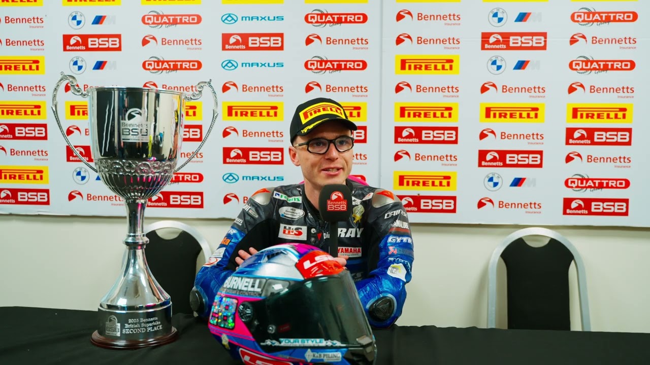 Bennetts British Superbikes 2025 года — Брэд Рэй размышляет о своем сезоне и втором месте в турни...