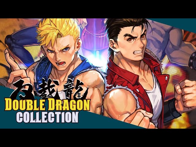 Double Dragon Collection - Announcement Trailer - PEGI 