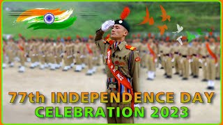 77th Independence Day Celebration at Lebong Public Ground // Darjeeling #independenceday #darjeeling