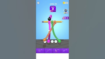 Tangle master 3D / New android game play #773 #shorts
