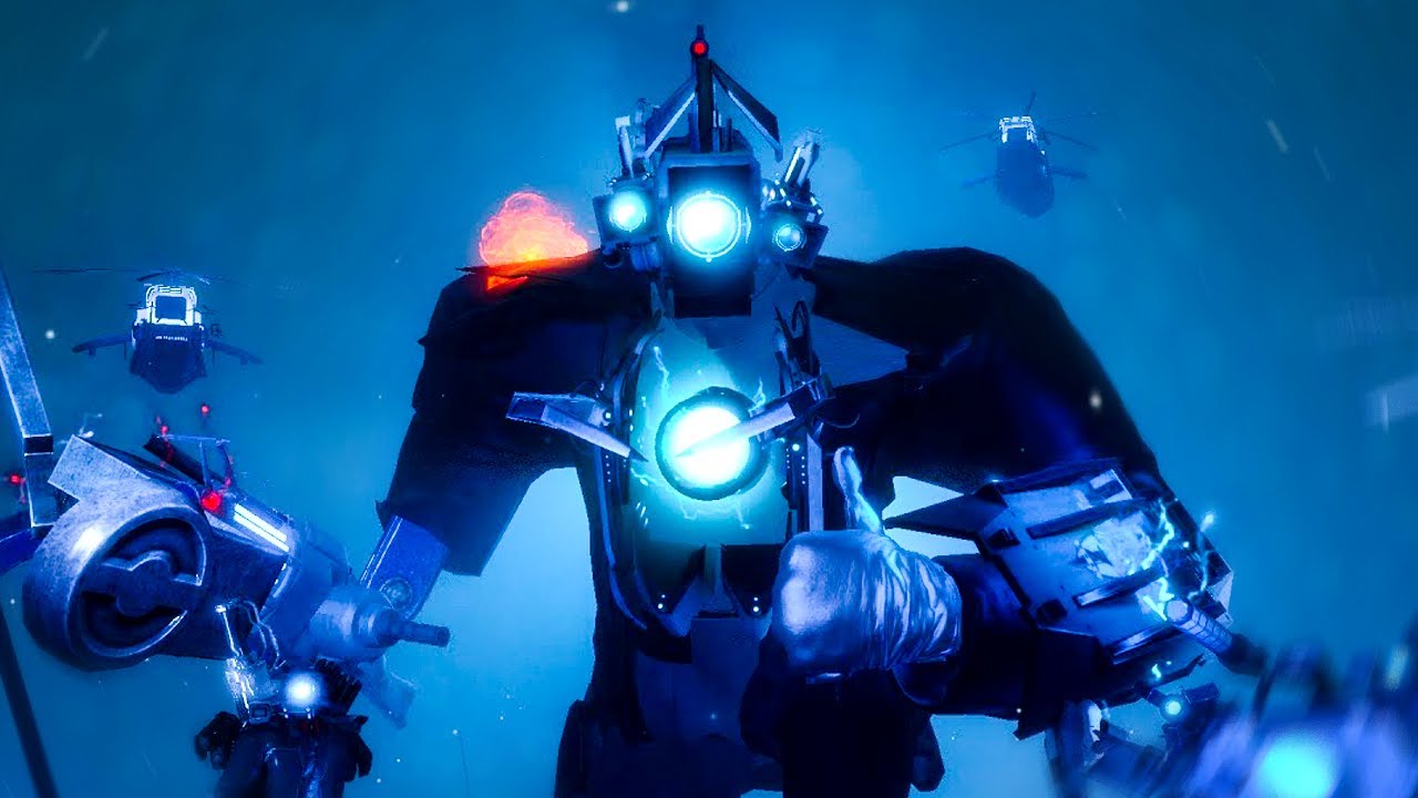 Titan Cameraman Geri Döndü..