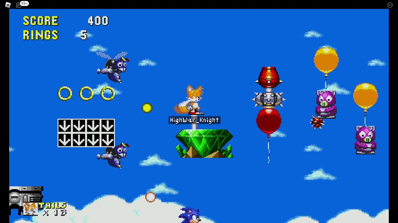 Classic Sonic Simulator (@ClassicSonicSim) / X