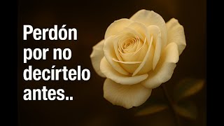 MADRE… PERDÓN POR NO DECIRTE ESTO ANTES | Poema Narrado Para El Día de las Madres