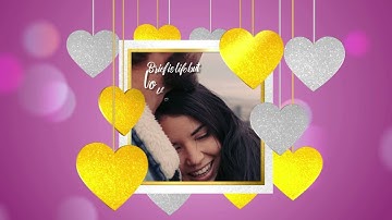 Valentine’s Day Opener Promo  -Video World  || After Effects Free Project Download