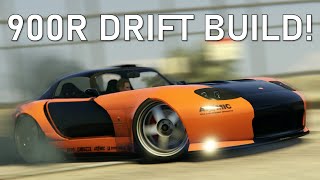 GTA 5: Bravado Banshee 900R DRIFT BUILD!