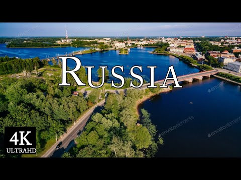 Russia 4K - Scenic Relaxation Film With Calming Music