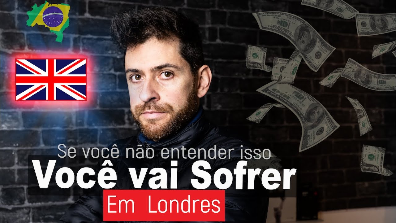O que você precisa saber antes de ir para inglaterra - morar em LONDRES 🇬🇧