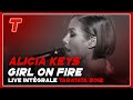 Alicia Keys "Girl On Fire" (Live TV Taratata)