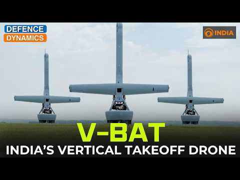 V-BAT: India’s Vertical Takeoff Drone | Defence Dynamics