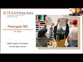 Find Your Fit- Fine Arts Opportunities for Any Major